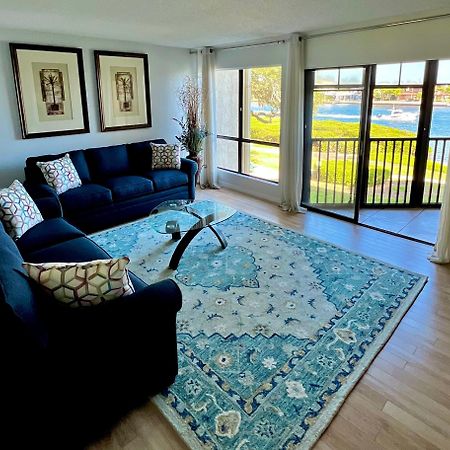 Luxury Waterfront Views - Heated Pool - 1400Sf Duplex - Minutes To The Beach Siesta Key Exterior foto
