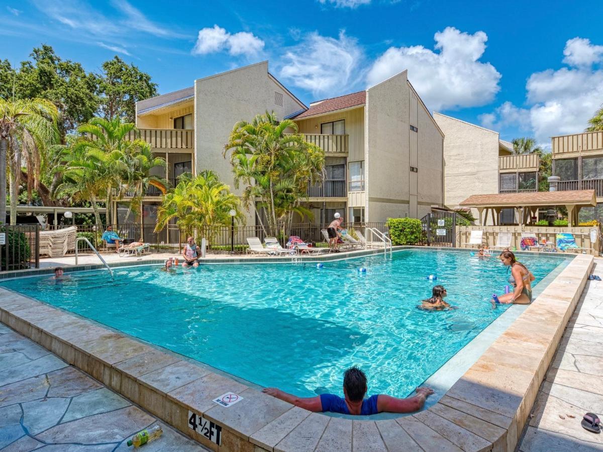 Luxury Waterfront Views - Heated Pool - 1400Sf Duplex - Minutes To The Beach Siesta Key Exterior foto