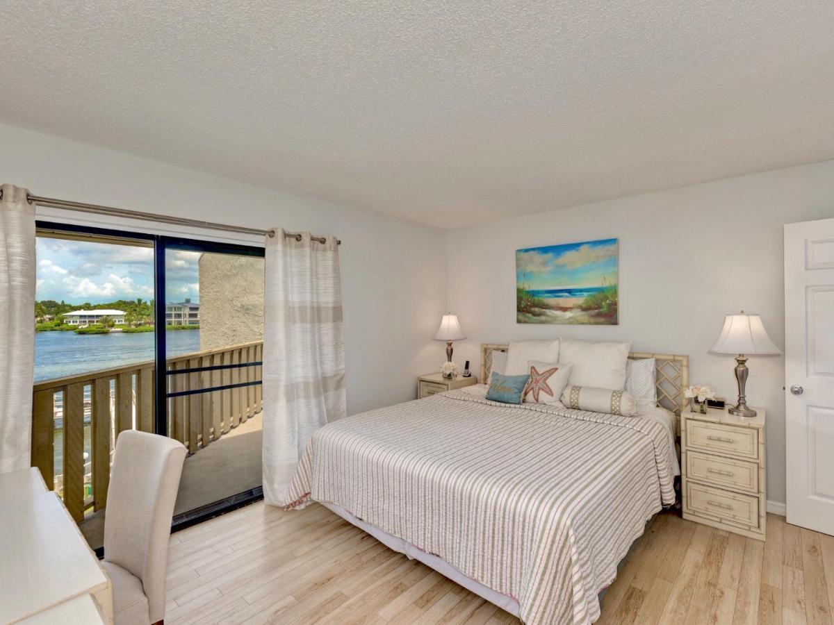 Luxury Waterfront Views - Heated Pool - 1400Sf Duplex - Minutes To The Beach Siesta Key Exterior foto