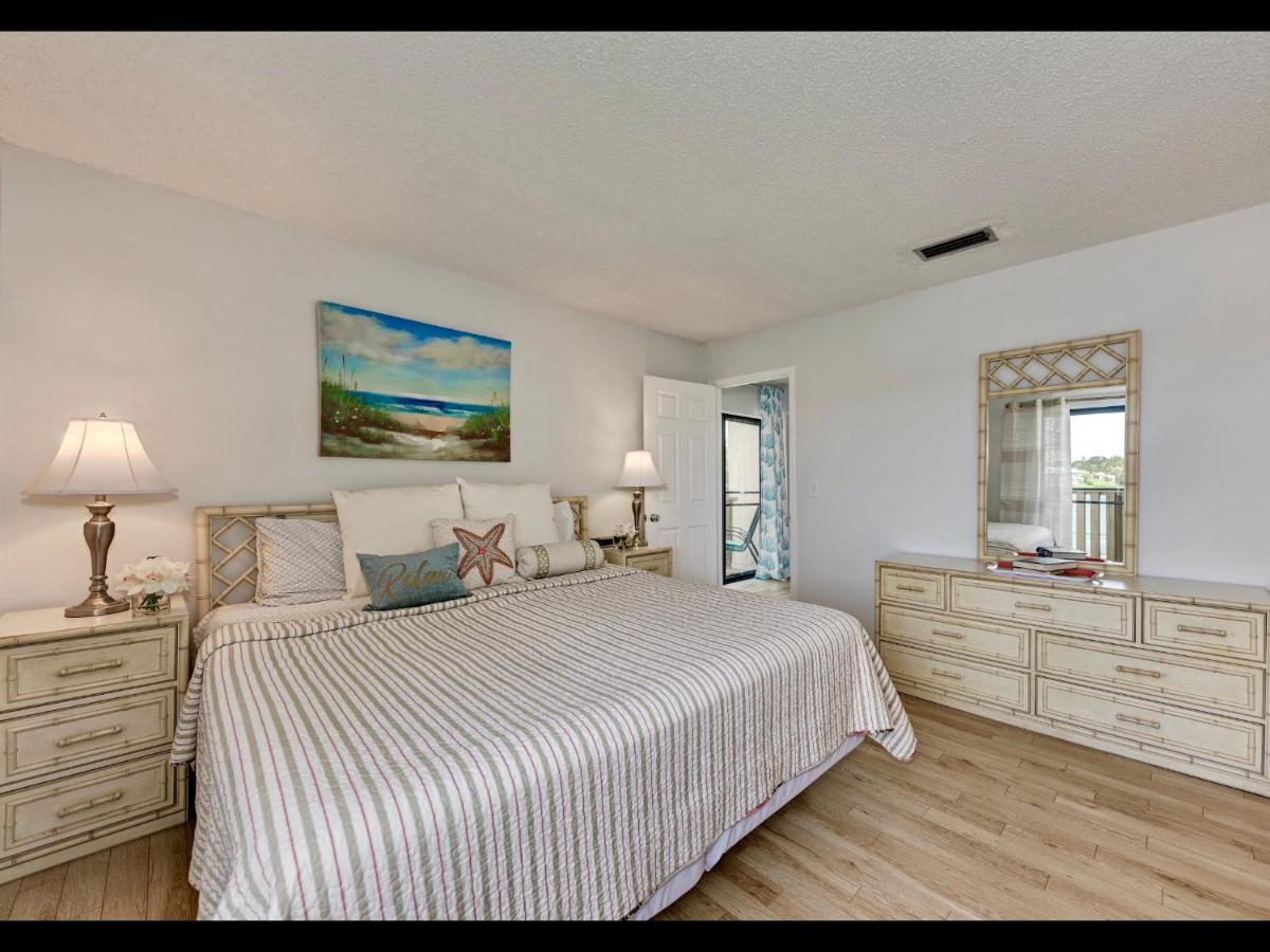 Luxury Waterfront Views - Heated Pool - 1400Sf Duplex - Minutes To The Beach Siesta Key Exterior foto
