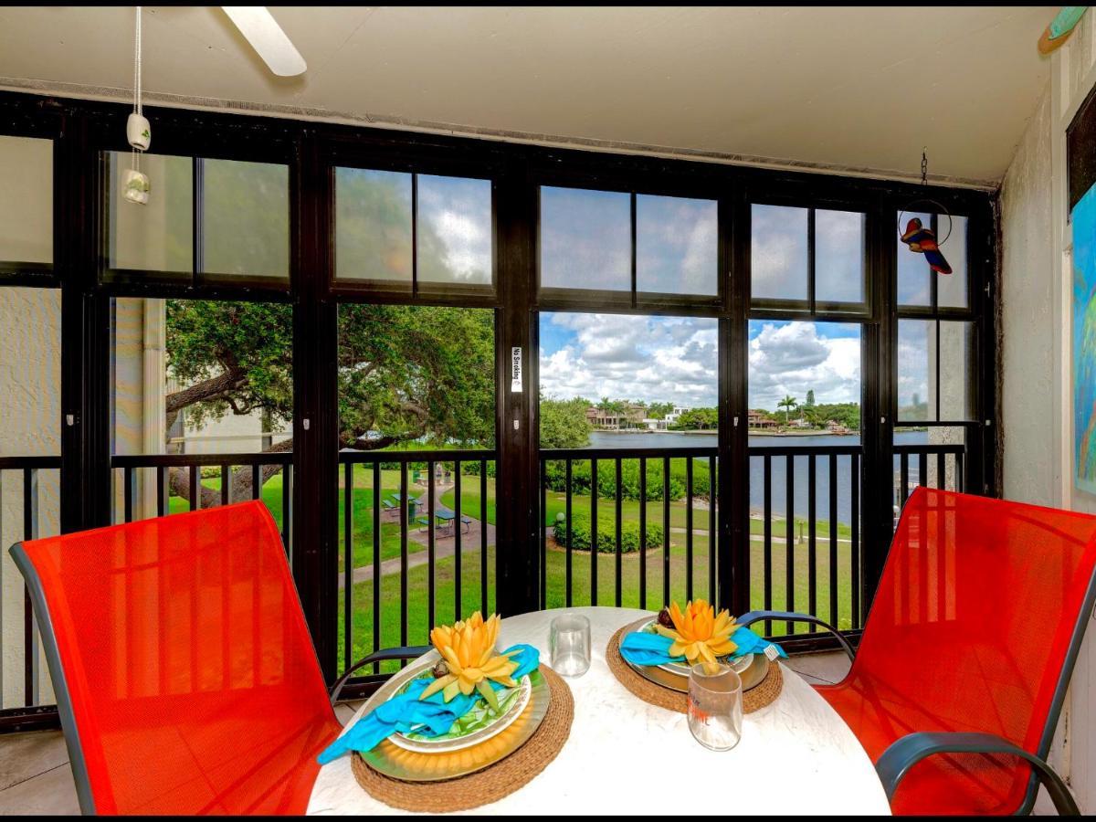 Luxury Waterfront Views - Heated Pool - 1400Sf Duplex - Minutes To The Beach Siesta Key Exterior foto