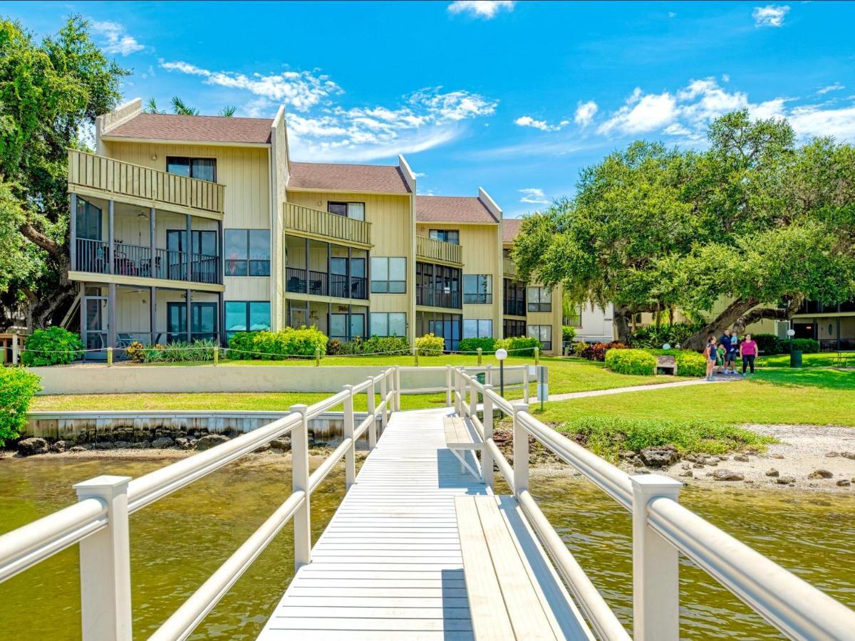 Luxury Waterfront Views - Heated Pool - 1400Sf Duplex - Minutes To The Beach Siesta Key Exterior foto