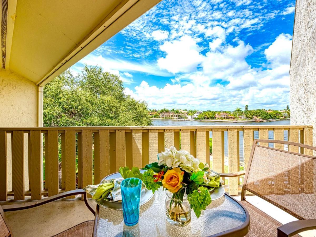 Luxury Waterfront Views - Heated Pool - 1400Sf Duplex - Minutes To The Beach Siesta Key Exterior foto