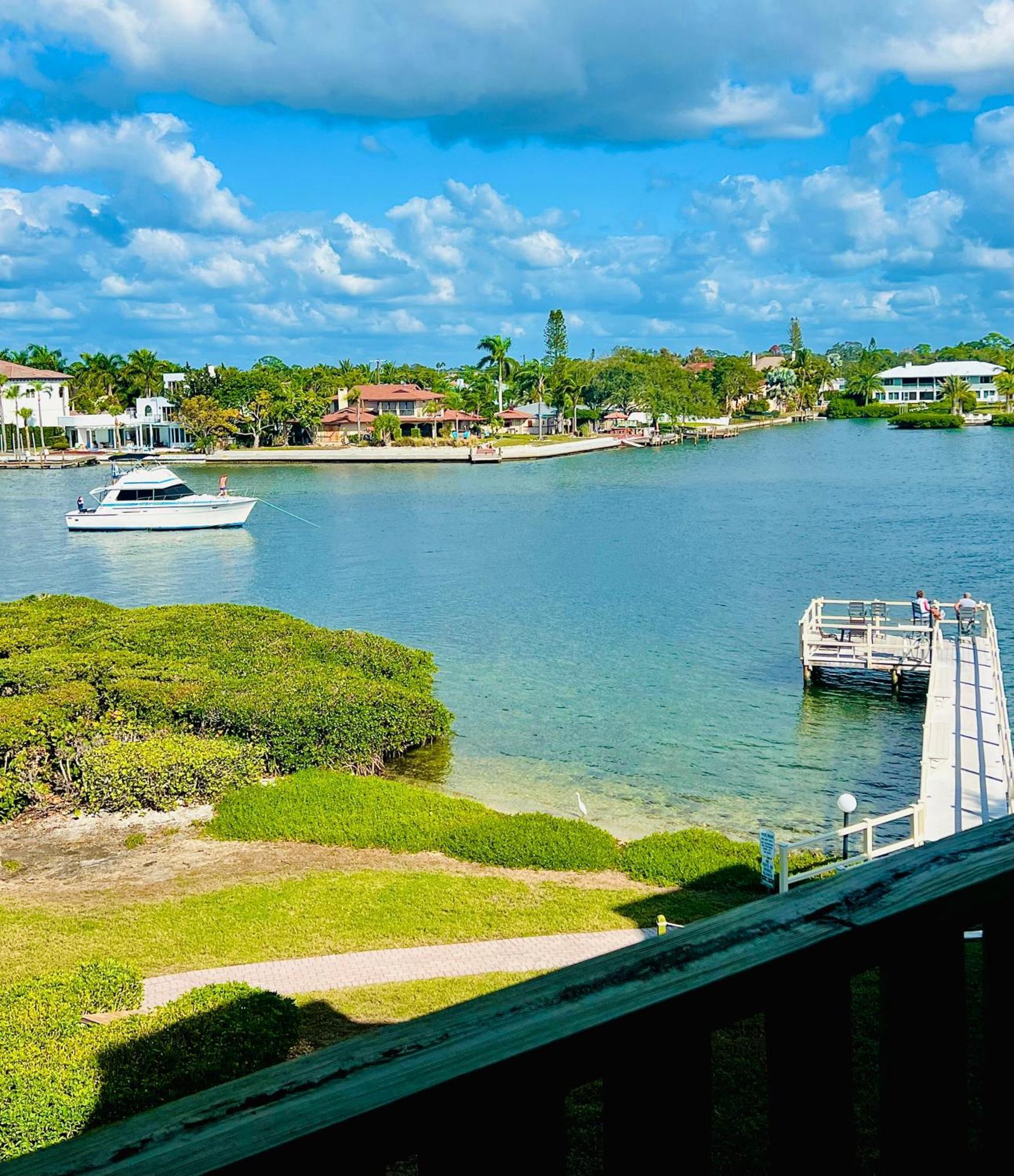 Luxury Waterfront Views - Heated Pool - 1400Sf Duplex - Minutes To The Beach Siesta Key Exterior foto