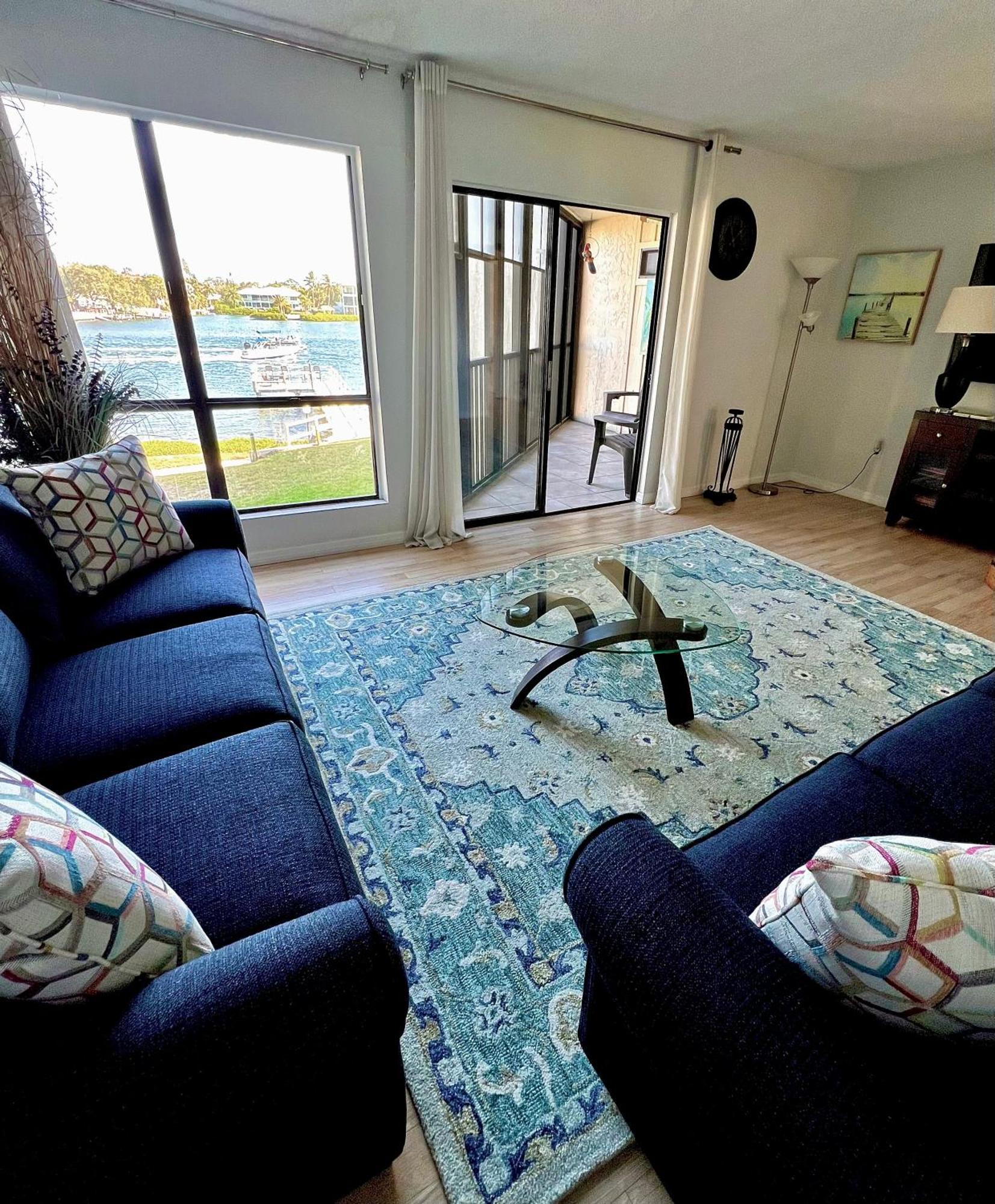 Luxury Waterfront Views - Heated Pool - 1400Sf Duplex - Minutes To The Beach Siesta Key Exterior foto